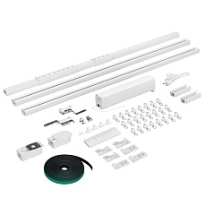 Карниз для штор с электроприводом Arlight CNK-M1-TY-RF-3M 048756