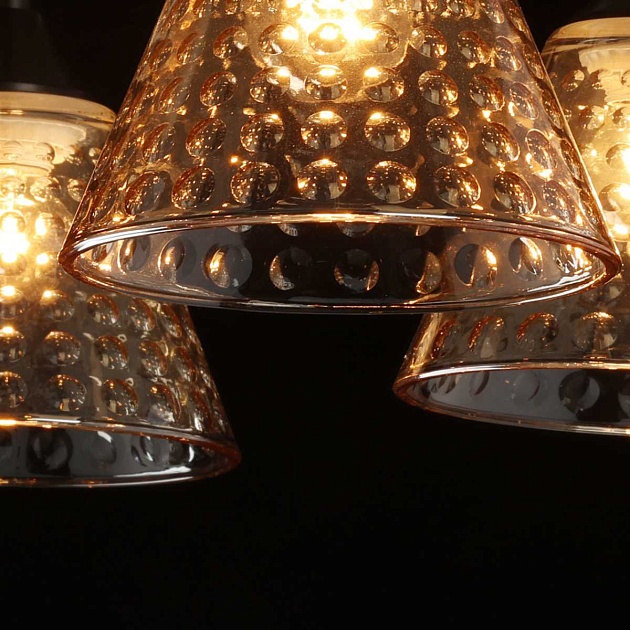 Люстра потолочная De City Dela 635015605 изображение 8 Люстра потолочная De City Dela 635015605 Фото № 8