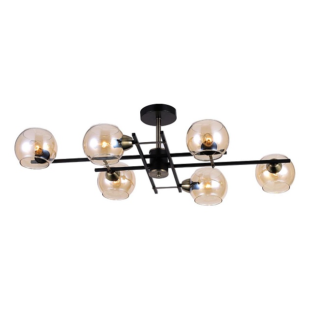 Потолочная люстра Rivoli Hannelore 3109-306 Б0051274 Фото № 2