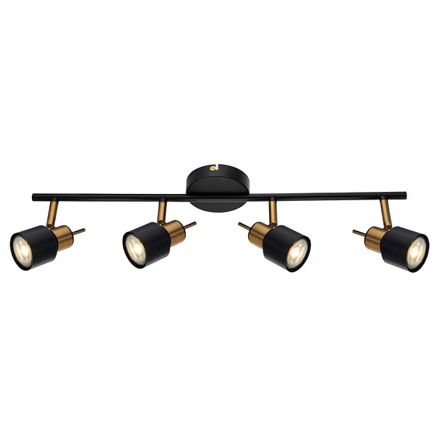 Спот Arte Lamp Almach A1906PL-4BK Фото № 1