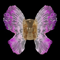 Настенный светильник Fluorite Borboleta Purple FL1103-1W3 2