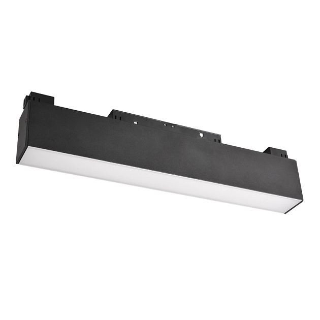 Трековый светодиодный светильник WOLTA WMLS-12W/05B Фото № 1