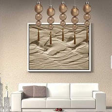 Подвесной светильник Imperium Loft Heathfield Lighting - Medina Pendant Gold 311810-22 4