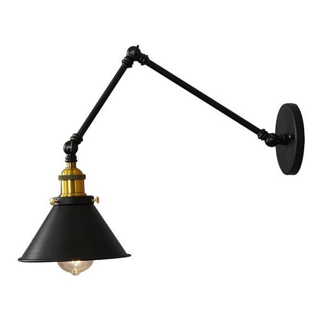 Бра Lumina Deco Gubi LDW B005-2 BK изображение 1 Бра Lumina Deco Gubi LDW B005-2 BK Фото № 1