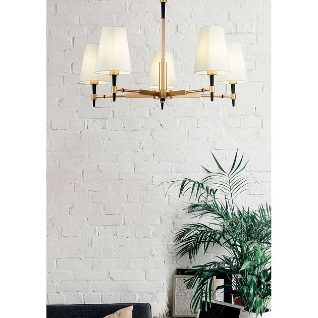 Подвесная люстра Maytoni Zaragoza H001CL-05BS Фото № 3