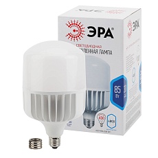 Лампа светодиодная ЭРА E27 85W 4000K матовая LED POWER T140-85W-4000-E27/E40 Б0032087 3