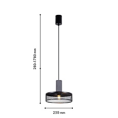 Подвесной светильник Favourite Cementita 4273-2P 3