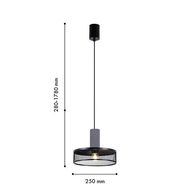 Подвесной светильник Favourite Cementita 4273-2P Фото № 4
