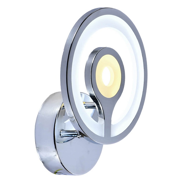 Настенный светодиодный светильник Profit Light 8070/1W CHR Фото № 2