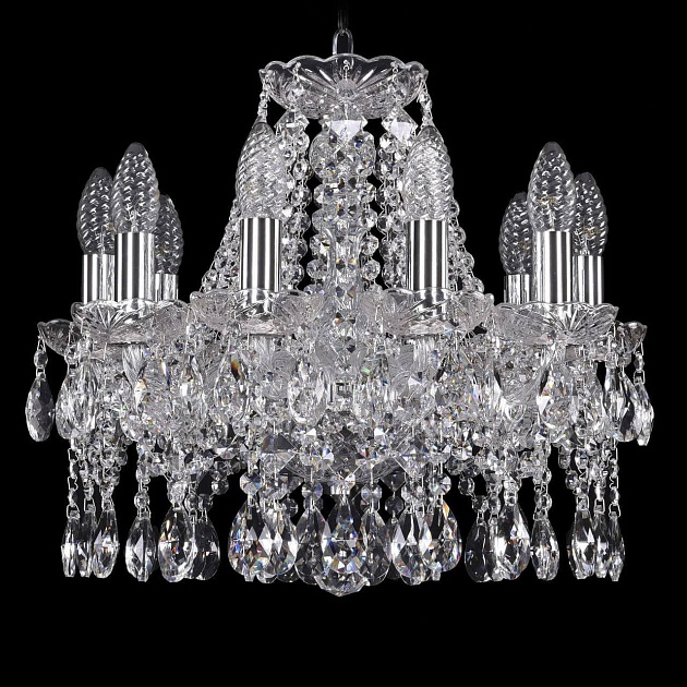 Подвесная люстра Bohemia Ivele 1413/10/141 Ni Фото № 1