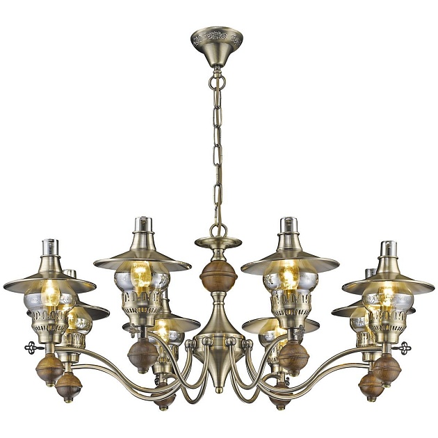 Подвесная люстра Velante 305-503-08 Фото № 1