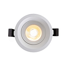 Встраиваемый светодиодный спот Wertmark Dorsum WTD.O36.007.30.07 1