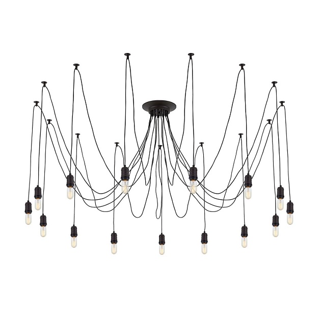 Подвесная люстра Citilux Эдисон CL451152 Фото № 17