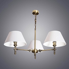 Подвесная люстра Arte Lamp A5620LM-3AB 1