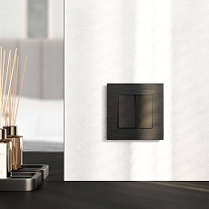 Рамка Werkel AluMax на 1 пост черный алюминий W0013508 4690389204012 2