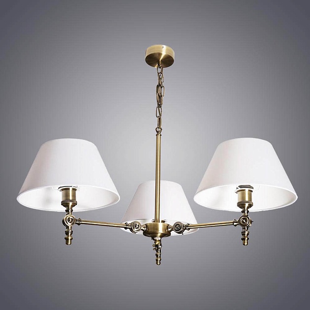 Подвесная люстра Arte Lamp A5620LM-3AB фото 2