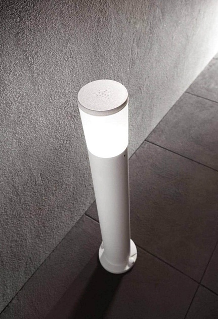 Уличный светильник Ideal Lux Amelia PT1 Bianco 198644 изображение 2 Уличный светильник Ideal Lux Amelia PT1 Bianco 198644 Фото № 2