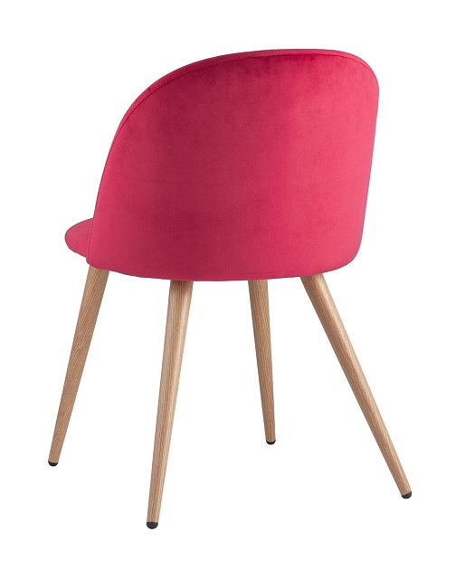 Кухонный стул Stool Group Лион велюр красный DC-69030 HLR-37 Фото № 5