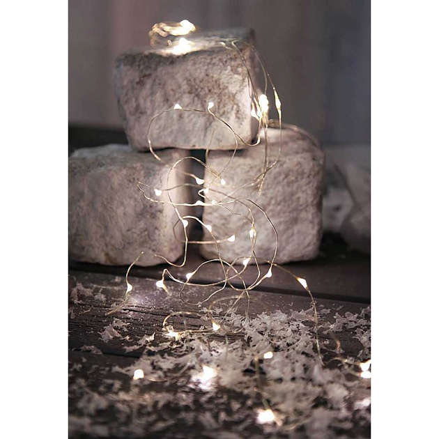 Светодиодная гирлянда Eglo DEW DROP 411073 изображение 1 Светодиодная гирлянда Eglo DEW DROP 411073 Фото № 1