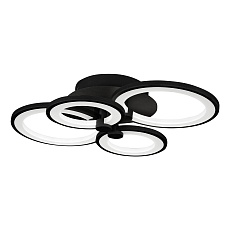 Потолочная светодиодная люстра iLedex Ring A001/4 MBK 1