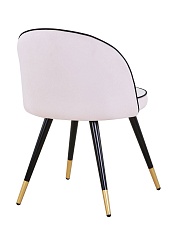 Кухонный стул Stool Group Gabi LUX велюр бежевый DC-69030H HLR-2 3