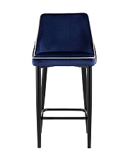 Полубарный стул Stool Group Коби велюр синий AV 434-H60/05-08(PP) 1
