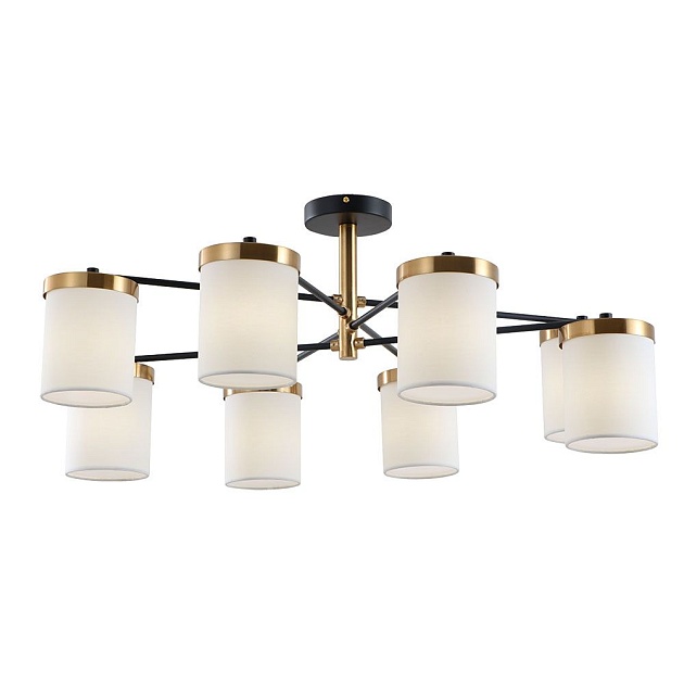 Потолочная люстра Arte Lamp Modello A4099PL-8BK Фото № 1