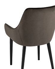 Кухонный стул Stool Group Джоан велюр тёмно-коричневый AV 420-H74-08 5