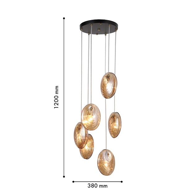 Подвесная люстра F-Promo Media 4485-6P изображение 2 Подвесная люстра F-Promo Media 4485-6P Фото № 2