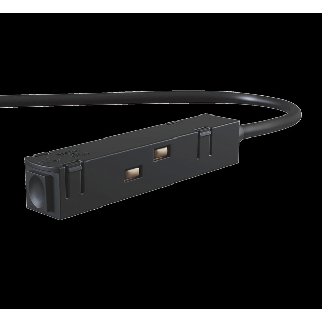 Ввод питания для магнитного шинопровода Maytoni Magnetic track system TRA004B-22B изображение 5 Ввод питания для магнитного шинопровода Maytoni Magnetic track system TRA004B-22B Фото № 5