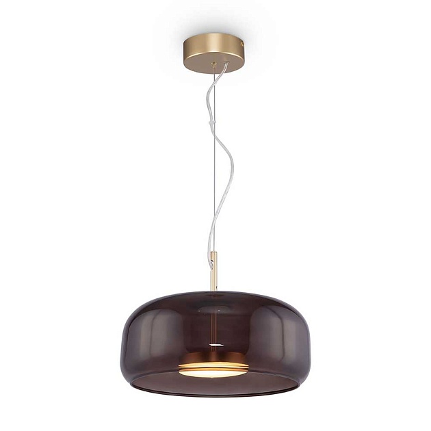 Подвесной светодиодный светильник Maytoni Madmen MOD127PL-L6BR Фото № 1