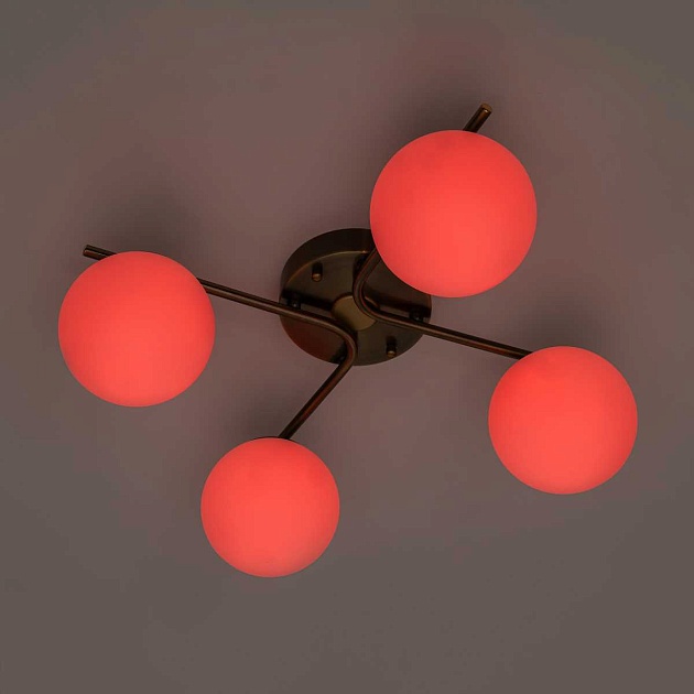 Потолочная светодиодная люстра Citilux Адам Смарт CL228A143 Фото № 2