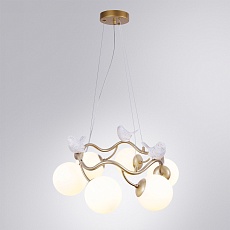 Подвесная люстра Arte Lamp Camomilla A9712LM-6SG 2