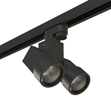 Комплект с трековым светильником Lightstar Illumo X2 (592027+051037) A1T051037
