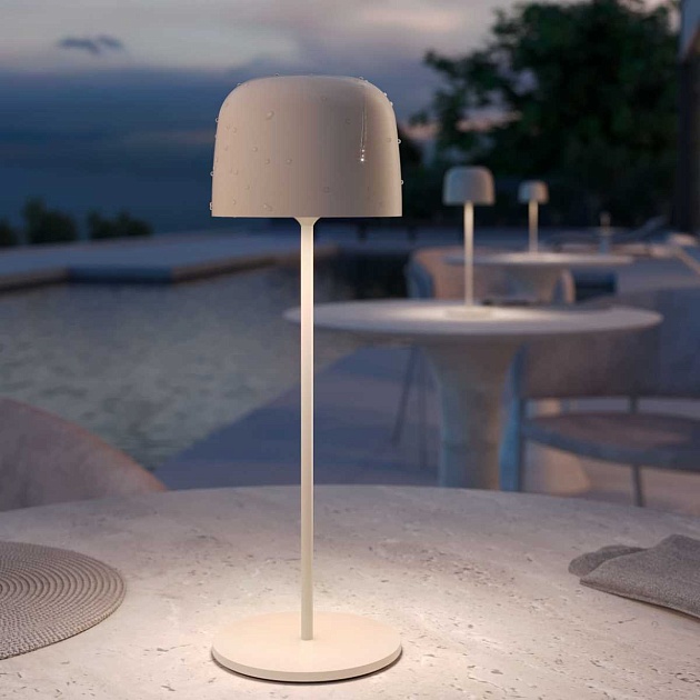 Уличный светодиодный светильник Elektrostandard Bitty бежевый TL70260 a069003 изображение 2 Уличный светодиодный светильник Elektrostandard Bitty бежевый TL70260 a069003 Фото № 2