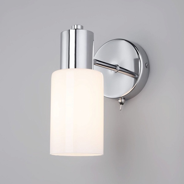 Бра Eurosvet Vegga 70160/1 хром изображение 1 Бра Eurosvet Vegga 70160/1 хром Фото № 1