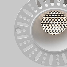 Встраиваемый светильник Maytoni Technical DL124-10W-4K-TRS-W 5