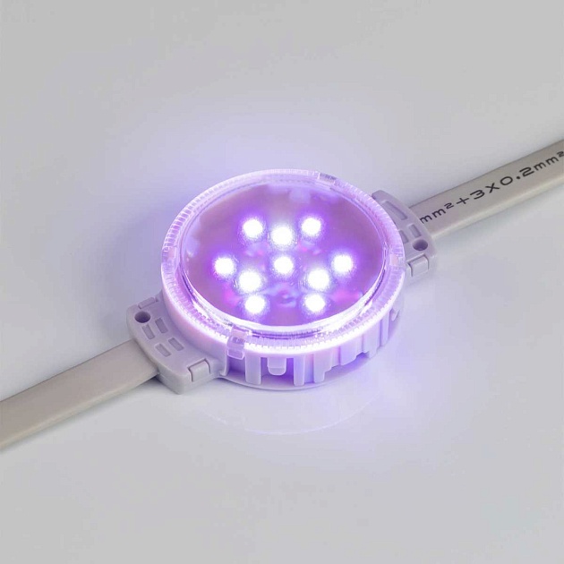 Светодиодный модуль Arlight DMX-F10-D50 24V RGBW 036825 изображение 4 Светодиодный модуль Arlight DMX-F10-D50 24V RGBW 036825 Фото № 4
