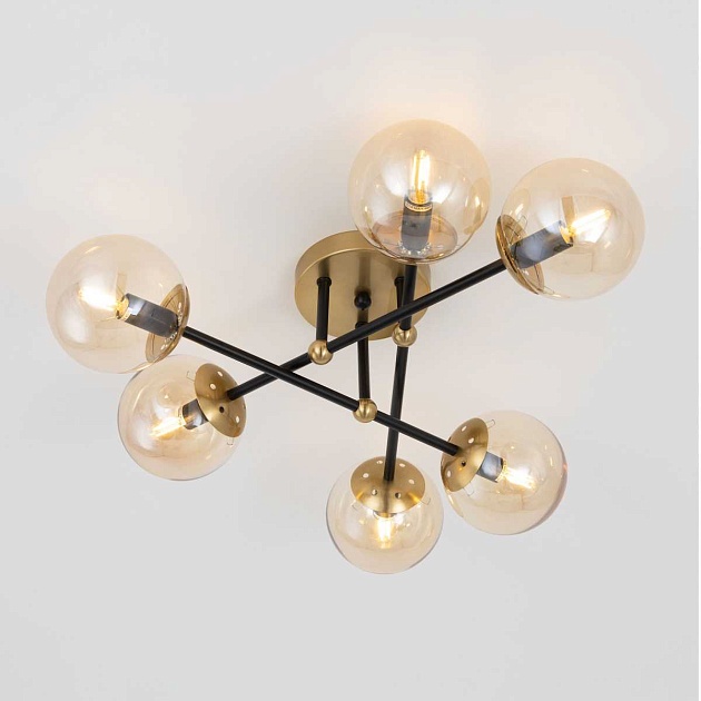 Потолочная люстра Citilux Памела CL144165 изображение 16 Потолочная люстра Citilux Памела CL144165 Фото № 16