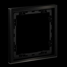 Рамка металлическая на 1 пост, S70 Metal (антрацит) Voltum VLSM120112 1