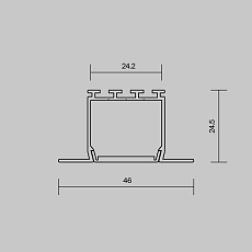 Алюминиевый профиль Maytoni Led Strip 632001 2