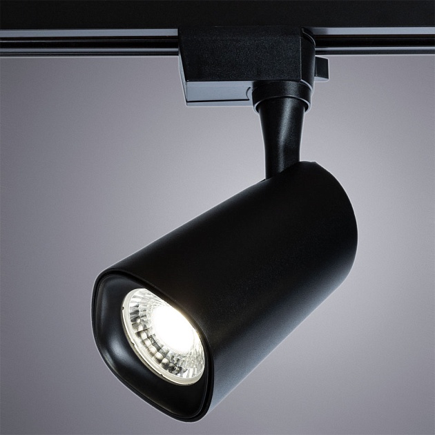 Трековый светодиодный светильник Arte Lamp Barut A4563PL-1BK фото 3