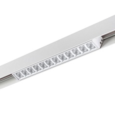 Трековый низковольтный светодиодный светильник Novotech Shino Flum 358417 1