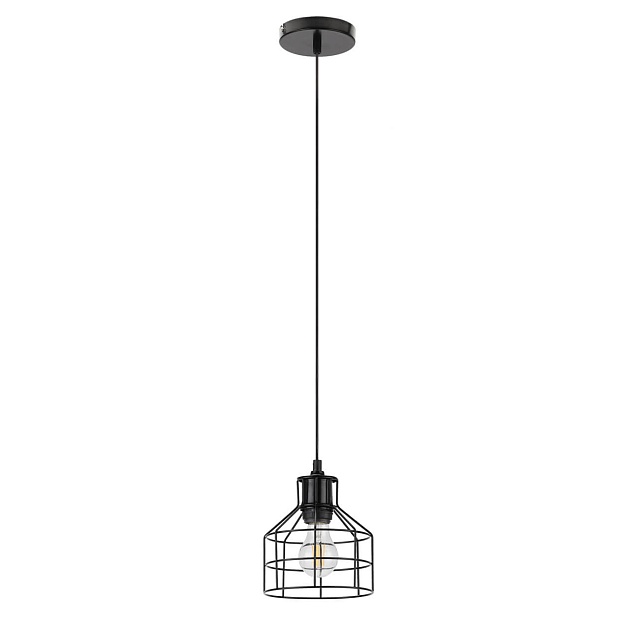 Подвесной светильник ЭРА Loft PL9 BK Б0037456 Фото № 1