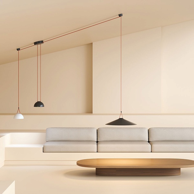 Трековый светильник Denkirs Belty Flow DK5664-BK Фото № 4