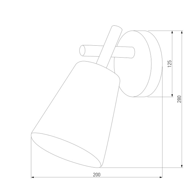 Бра TK Lighting 818 Vaio 1 фото 2