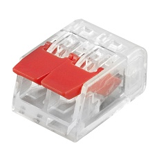 Универсальная компактная клемма 2-проводная Stekker, LD221-412 32393 1