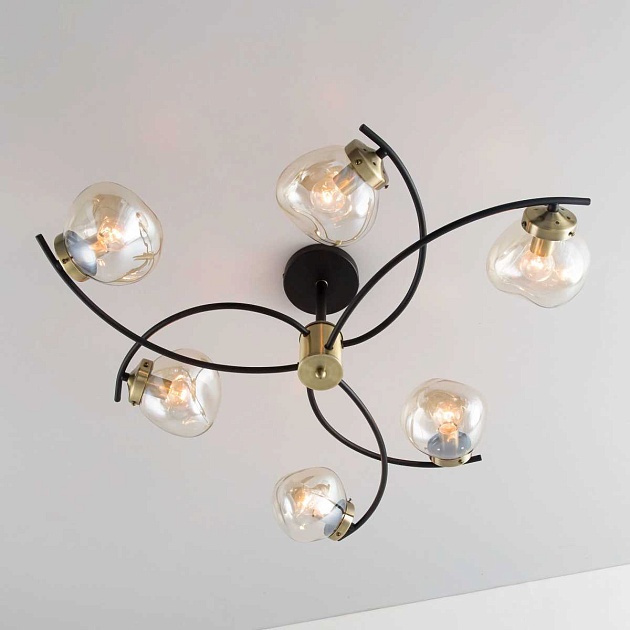 Потолочная люстра Citilux Фабула CL110165 изображение 27 Потолочная люстра Citilux Фабула CL110165 Фото № 27