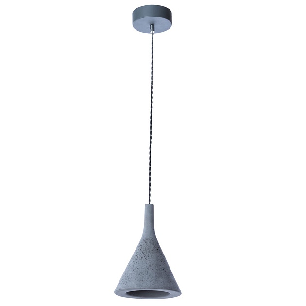Подвесной светильник Arte Lamp Bender A4324SP-1GY изображение 1 Подвесной светильник Arte Lamp Bender A4324SP-1GY Фото № 1