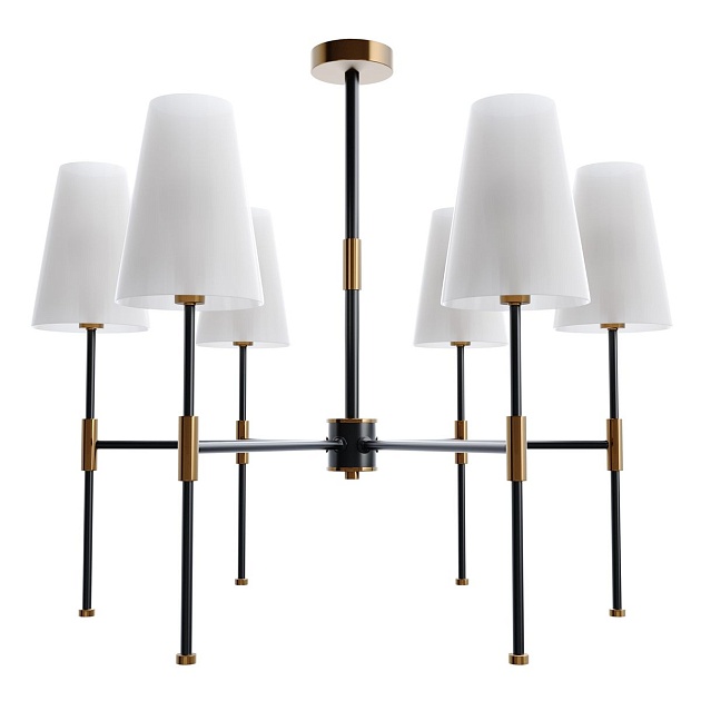 Подвесная люстра Freya Tida FR5196PL-06BBS изображение 4 Подвесная люстра Freya Tida FR5196PL-06BBS Фото № 4